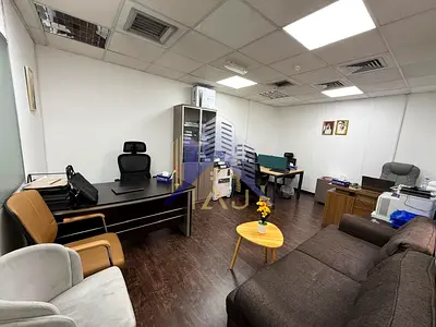 SEPARATE FULLY FURNISHED OFFICE DEWA AC FREE