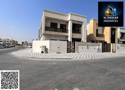 للبيع فيلا فاخرة كورنر مساحة الارض 3500 قدم شامل الكهرباء والمياه  و بسعر قابل للتفاوض مع إمكانية التمويل البنكي الميسر