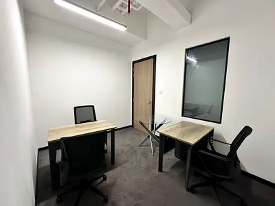 Fully Furnished Private Office - Ready To USe