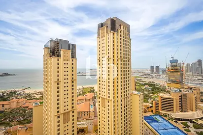 Fully Upgraded | Sea and Palm Views | Vacant