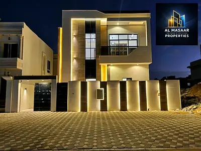 A luxurious villa with a modern design in Bahia | Elegance and comfort | An attractive price including water, electricity, and air conditioners. A gre