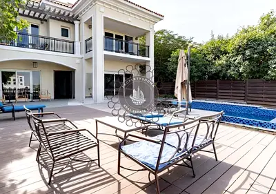 4BR+Maid | Direct on Polo Field | Furnished