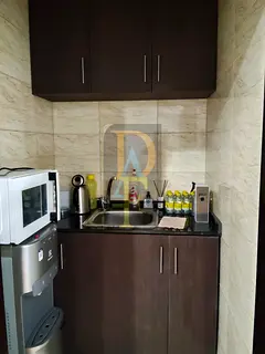 FULL LAKE VIEW, VACANT FULLY FITTED OFFICE WITH BALCONY COVERED CONER PARKING SPACE