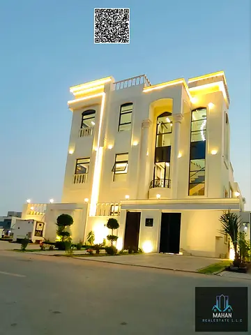 للبيع فيلا كورنر فاخرة في منطقة الزاهية – تصميم راقٍ وتشطيب سوبر ديلوكس
تقع هذه الفيلا المميزة على ناصية شارعين في واحد من أفضل مواقع الزاهية، وتتميز بمساحة أرض واسعة 4000 قدم ومساحة بناء ضخمة 4500 قد