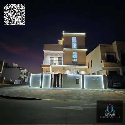 Luxury 6-Bedroom Corner Villa for Sale – Al Helio 02