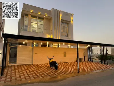 Fully furnished five master bedroom villa is available for rent in al Bahia Ajman