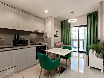 Canal-Facing Living | High Floor| Furnished|Vacant