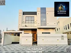Luxury villa for sale in Al Bahia, price includes registration and ownership fees