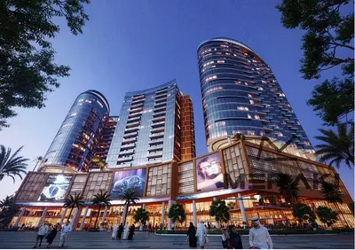 امتلك شقة عائلية فاخرة 3 غرف وصالة في داون تاون عجمان بخطة سداد ميسرة