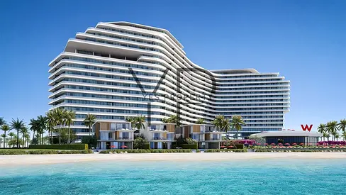 W Hotel & Residences | Branded 2 BR | 70/30 Payment | Prestigious Location