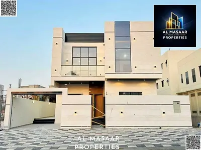 Villa for sale in Al Bahia – 3014 sq ft | 5 master bedrooms | Majlis and living room | Modern kitchen | Includes registration and ownership fees