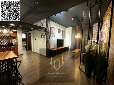 Available for sale in City Tower – Ajman ✨ Two-bedroom apartment with a living room – fully furnished ▪️ Modern smart finishes
