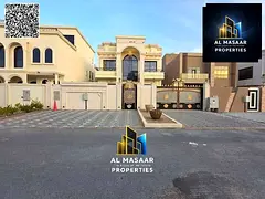 Classic design villa for sale, large area, price includes electricity and water, ready for immediate