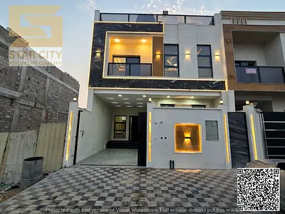 🏡 فيلا فاخرة للبيع – منطقة الياسمين / عجمان