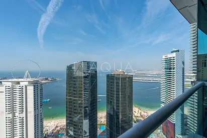JBR Walk | Full Sea &amp; Ain View | Largest Layout