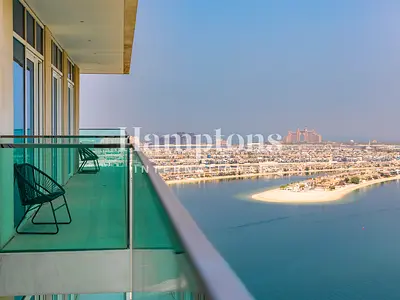 Marina-Palm Views | Fully Furnished | Many Options