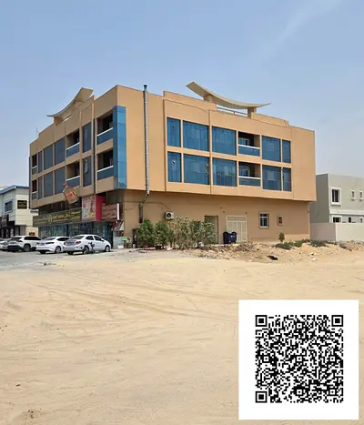 Available G+2 commercial & Residential Building For Sale in Muwaihat 1,Ajman.