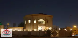 New villa, and  large vacant land with sea view in Al-Fasht