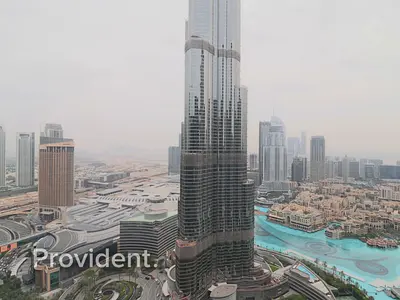Burj and Fountain View | High Floor | Vacant