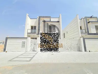 🏤 فيلا فاخرة للإيجار – منطقة الزاهية / عجمان