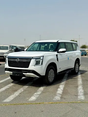 NISSAN PATROL - LE -2026 - STANDARD - 3.5 - WHITE