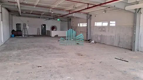 RENT INCLUDING 20% DREC | PRIME ROAD SIDE WAREHOUSE | WITH MEZZANINE FLOOR | EASY ACCESS TO MAIN ROAD