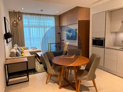 Modern 1-Bedroom | Fully Furnished | High Floor | Downtown View | Vacant