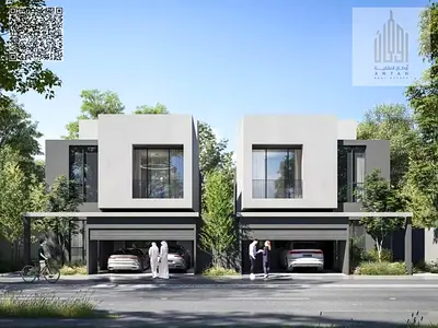 فيلا للبيع |مسار 2 الشارقة | بدون عمولة | تملك حر  بدون عمولة – من المطور مباشرة – تملك حر  تاون هاوس للبيع في مسار 2 – ضاحية الرويضات | من تطوير أراد