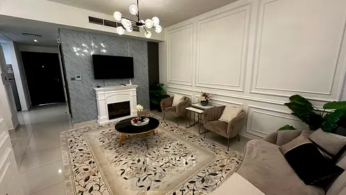 Fully Furnished | Extended Unit| Modern Finishes|