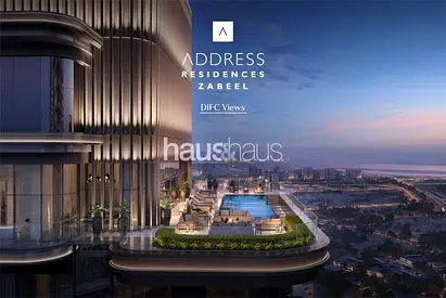 Full Burj View | Rare Unit | Very High Floor