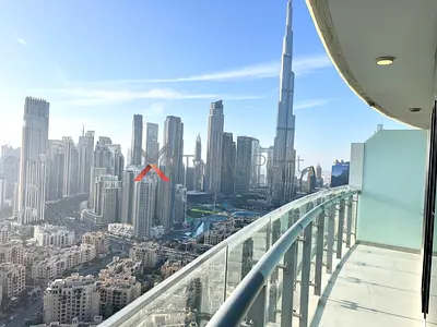 Vacant I Open View I High Floor I Downtown Dubai