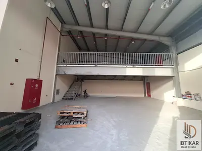 Spacious Warehouse with Mezzanine Level Available