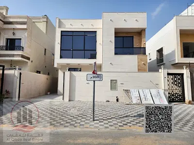 للبيع فيلا بعجمان منطقه العامره شامل رسوم التسجيل  5 غرف ماستر ومجلس وصالة وغرفة خدامة تمليك حر لجميع الجنسيات وأمكانية التمويل البنكي بدون دفعة أولي