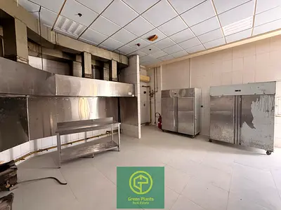 Jebel Ali 2,500 sq. Ft with ready kitchen activities suitable for kitchen and catering activities