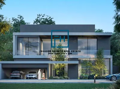 🌲 Super Distress Deal Masaar – Saro Cluster | 5-Bedroom Forest Signature Villa