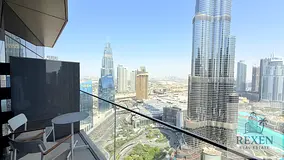 Luxurious 3 BR | High Floor | Full Burj Khalifa View