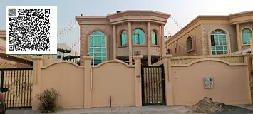 For rent: Spacious villa of 5600 sq ft in Al Muwaihat 1. The villa is close to all services.