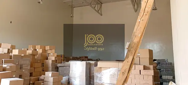 A distinctive warehouse is available for rent in Umm Al Quwain, located in the industrial area, suitable for various storage purposes, whether for goo