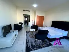 Furnished Studio with Parking | France Cluster, Al Warsan First