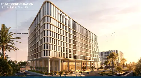 Premium Office | Piazza Roma by DAMAC | High ROI