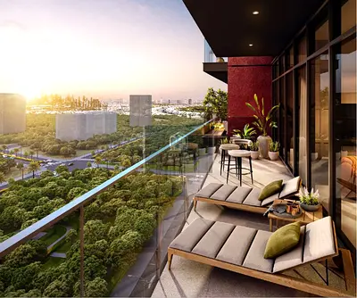 High Floor | Mortgage Option | Park View