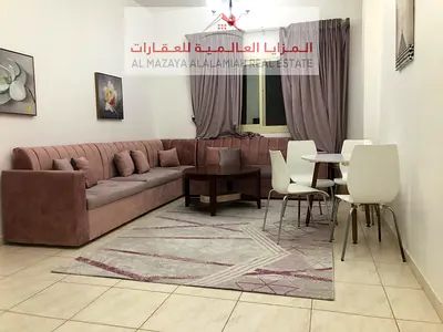 For Rent Monthly, Two rooms and a hall, Al Khan area, behind McDonald's