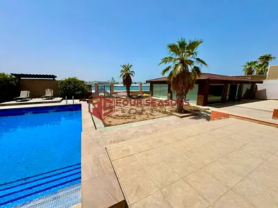 STUNNING BEACHFRONT 5 BEDROOM VILLA FOR SALE | FULLY FURNISHED