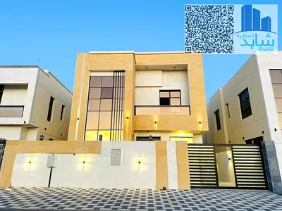 🏡 فيلا جديدة تمامًا | 05 غرف نوم رئيسية | للإيجار | الياسمين | عجمان 💰 110,000 درهم سنوياً