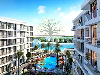 Instant beachfront luxury: Ready-to-move-in (one bedroom and living room) apartment in Blue Bay, competitive price and convenient payment plan.