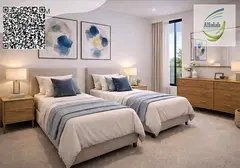 Spacious 2BR Waterfront Apartment | 1% Monthly Plan | Ajman Corniche Living