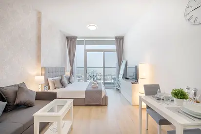 Brand new studio apartment in Jumeirah Village Circle