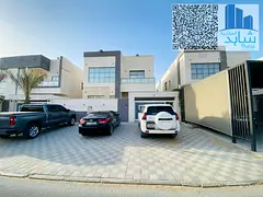 BRAND NEW FURNISHED VILLA | 5 MASTER BEDROOMS | MAJLIS + HALL | AL YASMEEN | AED 130K.