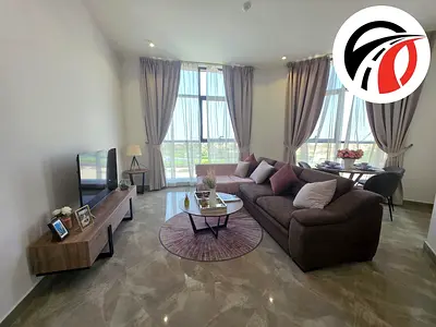 No Commission !Ready to Move!Furnished 2bhk! Modern Design ! Prime Location (Dubai South)
