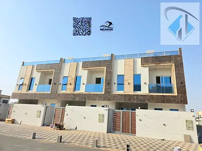 تاون هاوس تصميم مودرن 5 غرف قريب من مسجد بسعر ممتاز تملك حر لجميع الجنسيات